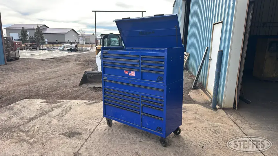 Homak toolbox Storage and Bench