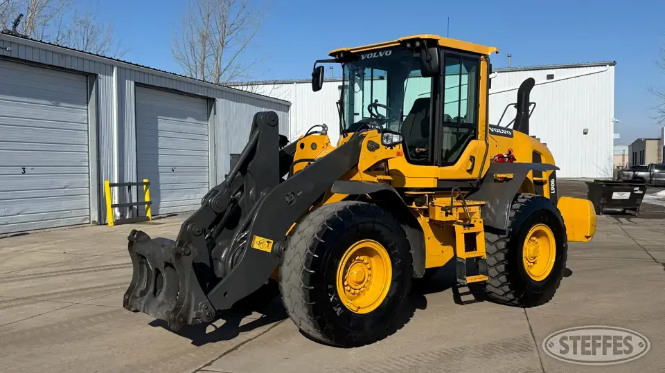 2014 Volvo L90G Wheel Loader