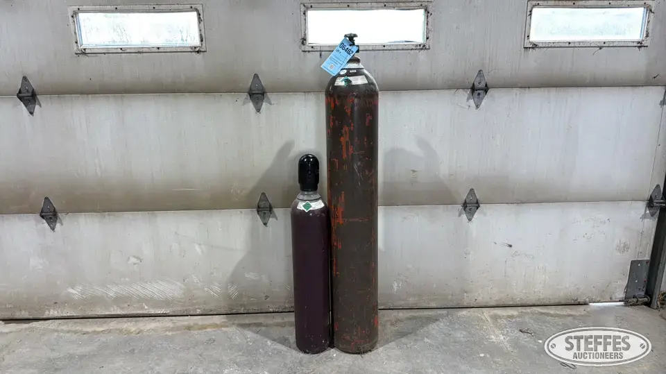 (2) Nitrogen tanks Tanks-Other