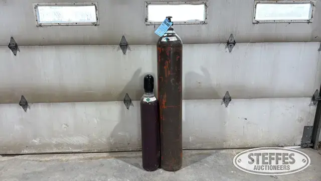 (2) Nitrogen tanks