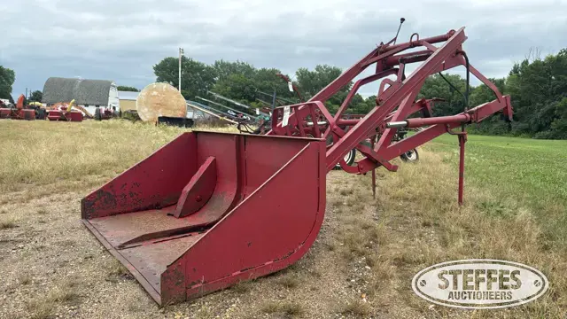 Shop-built loader bucket