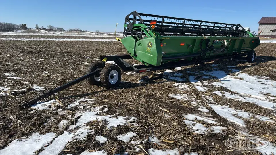 Maurer Manufacturing Header Trailer