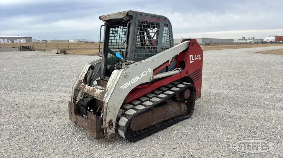 2008 Takeuchi TL140 Tracked Skid Steer