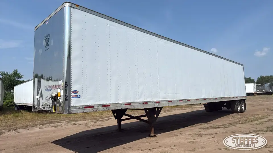 2010 Utility VS2DX Van Trailer
