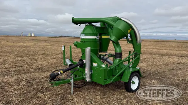 2011 Wallinga Agri-Vac 6614