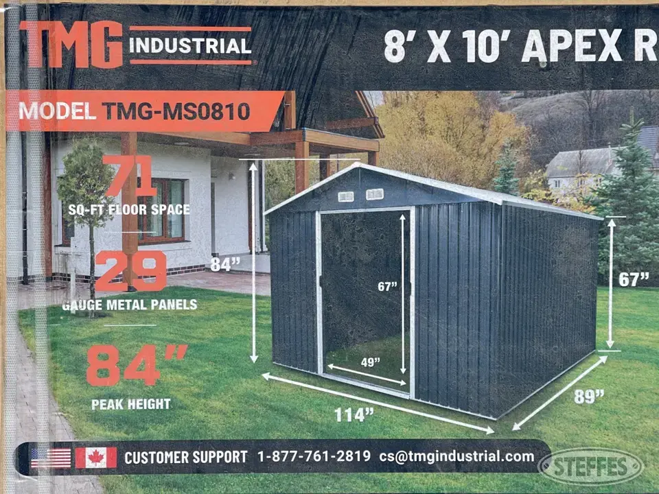 2023 TMG MS0810 Farm Support Item