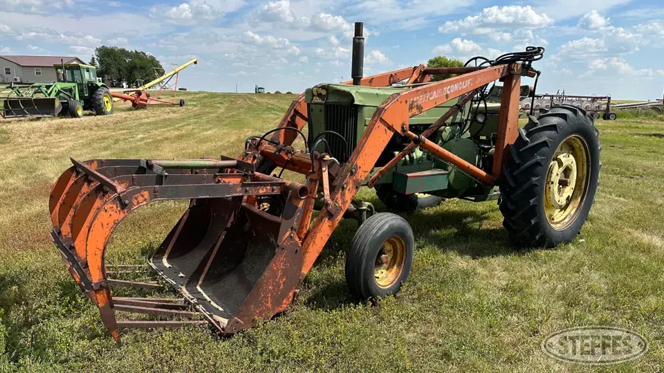 1953 John Deere 70 Collectible Tractor