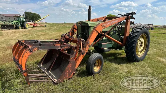 1953 John Deere 70