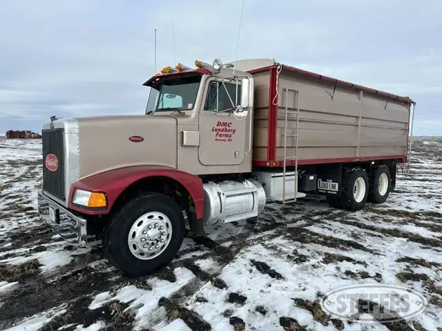 1990 Peterbilt 375