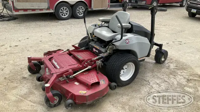 2009 eXmark Front Runner