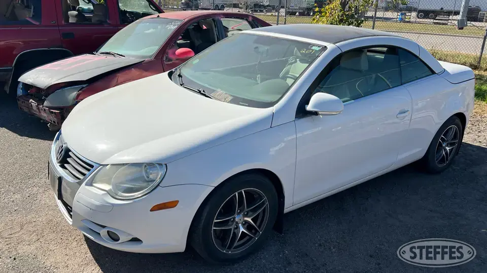 2008 Volkswagen Eos Komfort Car