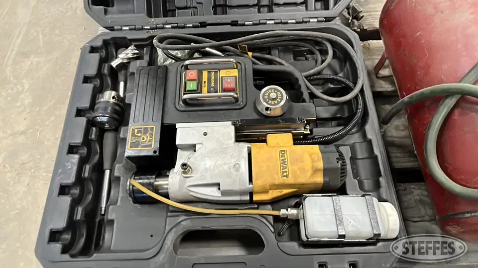 DeWalt Mag Drill & Slugger Bits Power Tool