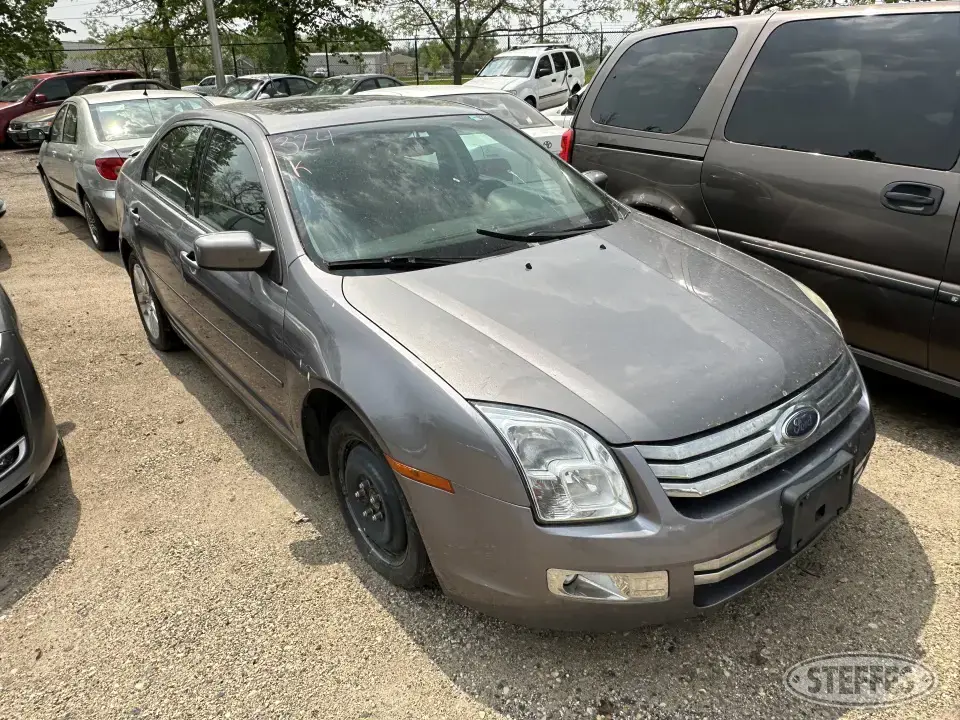 2007 Ford Fusion Car