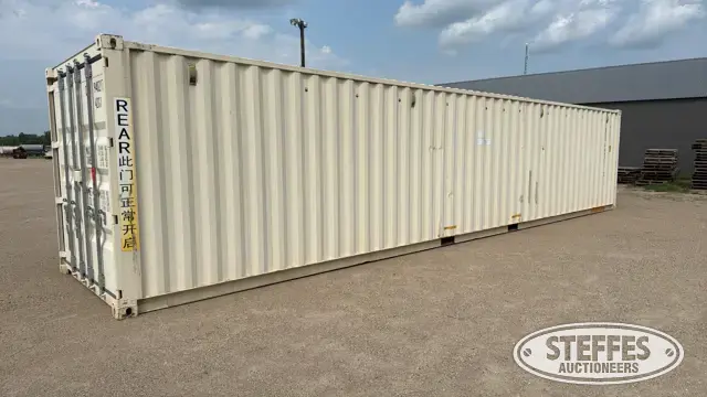 2017 Shipping container