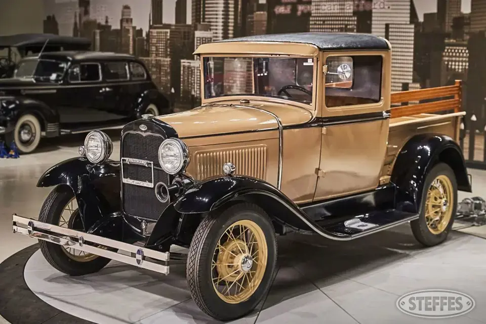 1931 Ford Model A Pickup Car