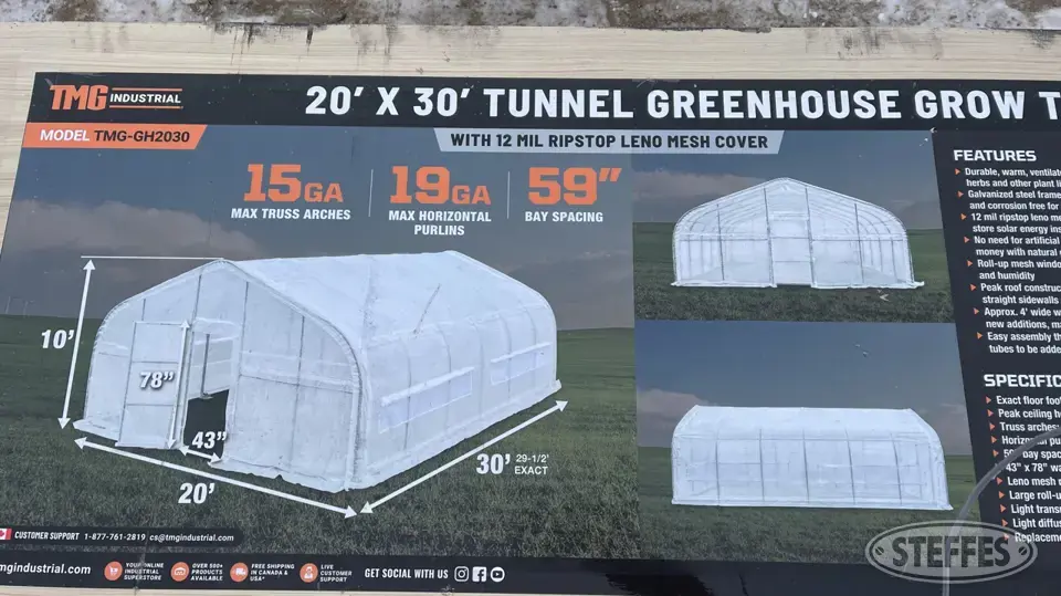 2025 TMG GH2030 Farm Support Item