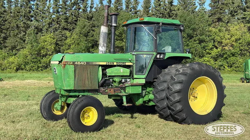 1980 John Deere 4640 2WD Tractor