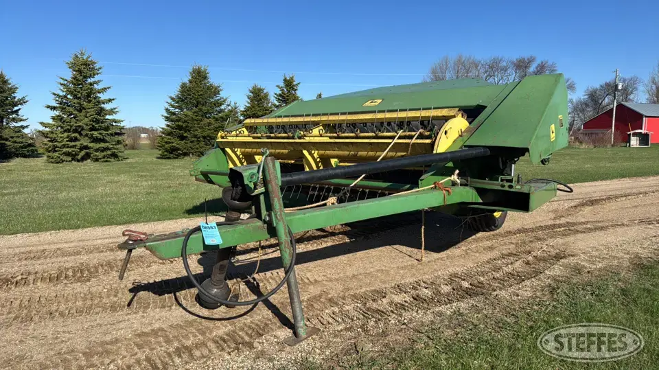 John Deere 1209 Forage Processing