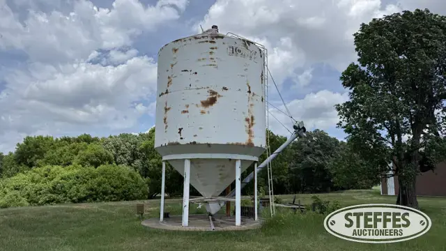 Lorrich hopper bin