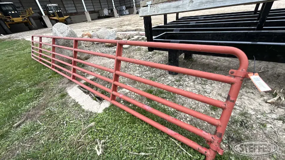 HW 2” Heavy Duty Hog Gate Livestock Handling