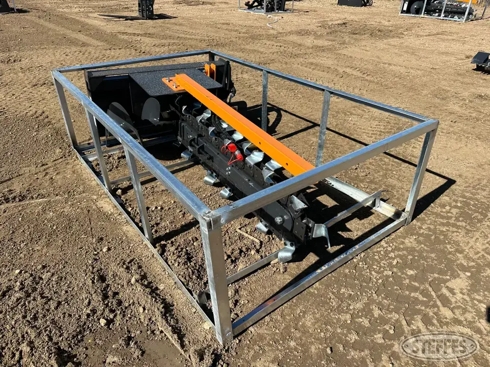 2023 Wolverine TCR-12-48H Skid Steer Trenchers-Cable Plow