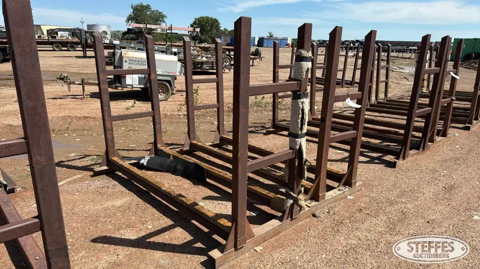(2) Pipe cradles Oil and Gas-Other