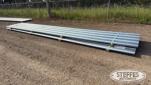 (82) Corrugated steel sheets