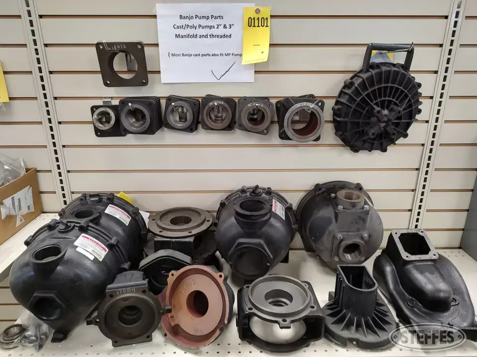 Banjo Ag Equipment Part