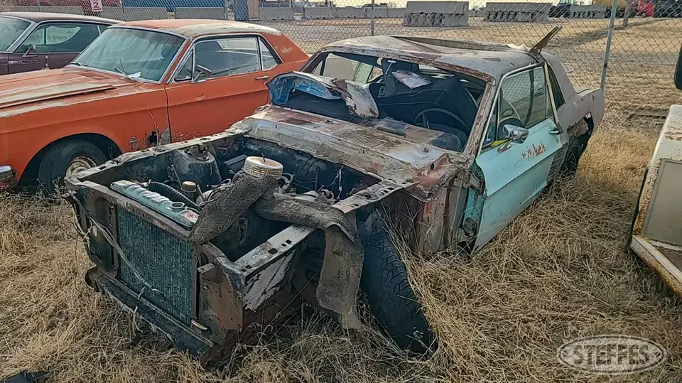 1967 Ford Mustang Car