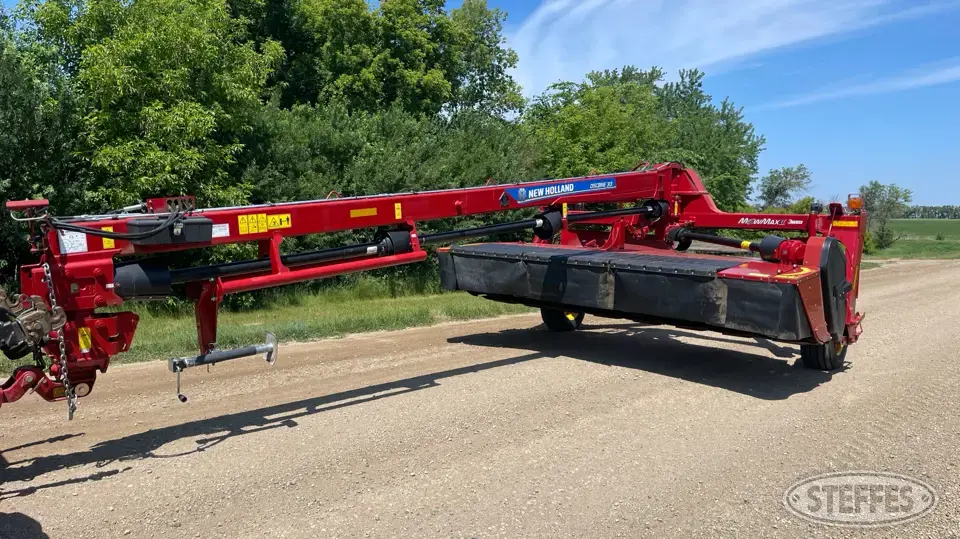 2019 New Holland Discbine 313 MowMax II Mower Conditioner