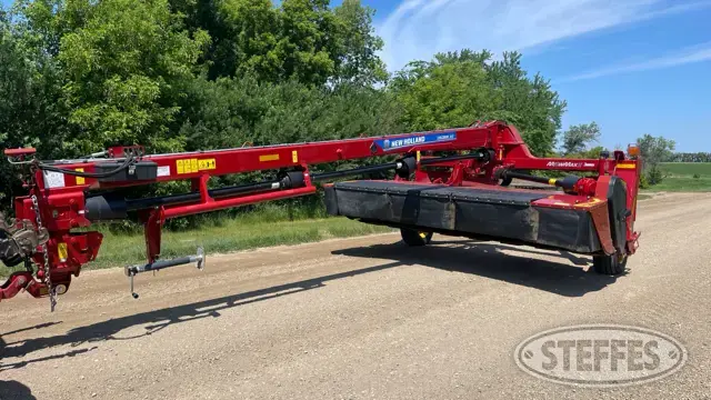 2019 New Holland Discbine 313 MowMax II