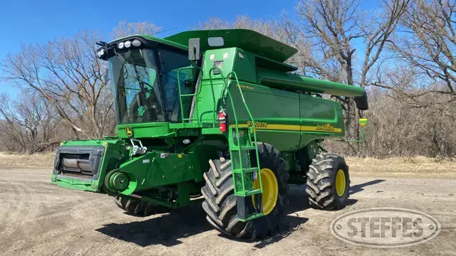 2007 John Deere 9760 STS