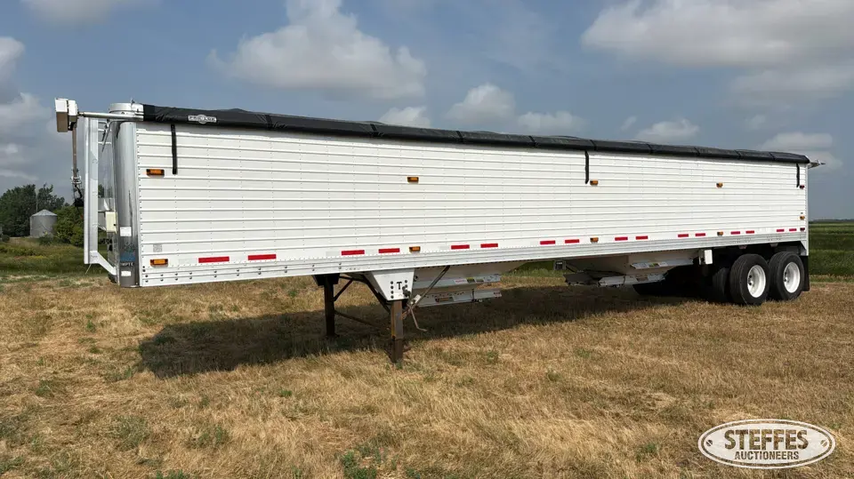 2011 Timpte Super Hopper Hopper Bottom Trailer
