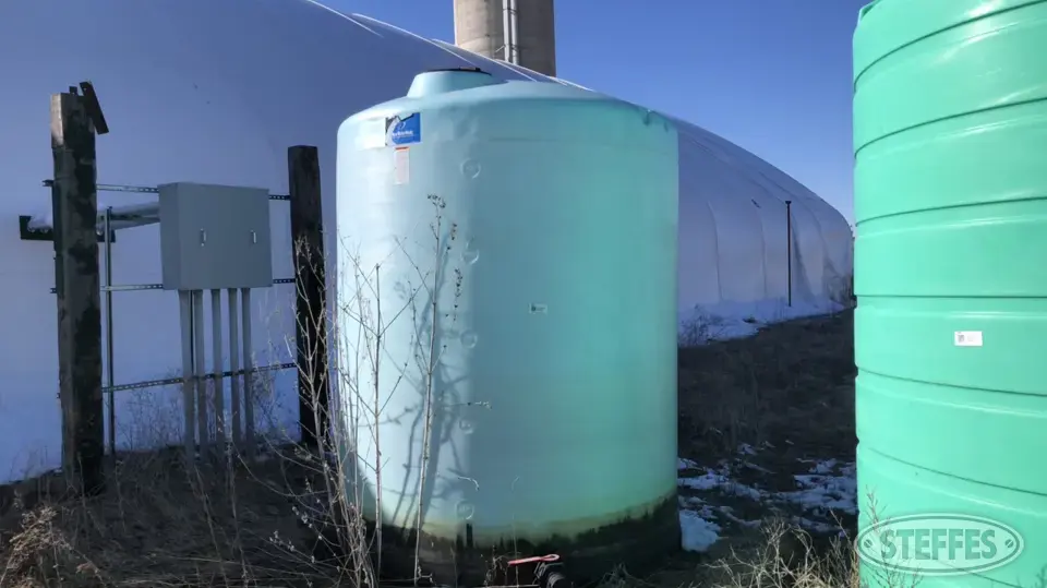 Ace Roto-Mold Vertical Poly Tank