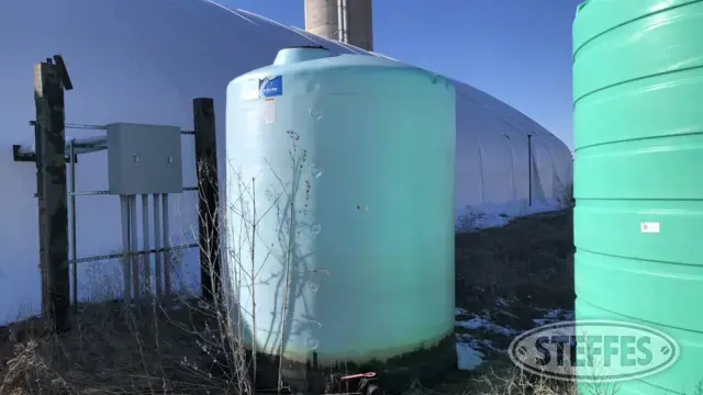 Ace Roto-Mold Vertical Poly Tank