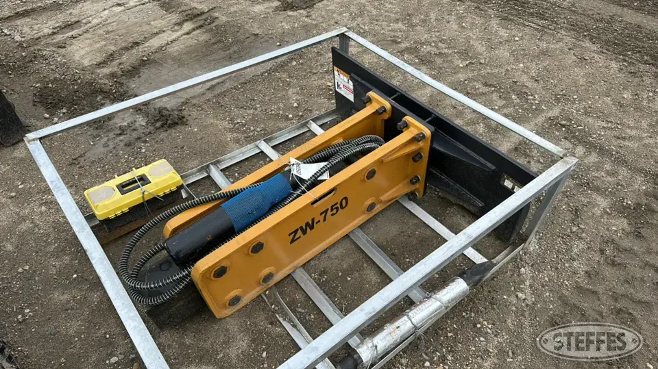 Wolverine 750 Skid Steer Breakers-Drop Hammers-Jack Hammers-Grinder