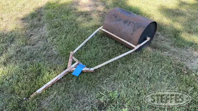 Yard roller
