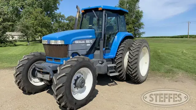 1995 New Holland Genesis 8670