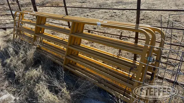 (4) Sioux livestock gates
