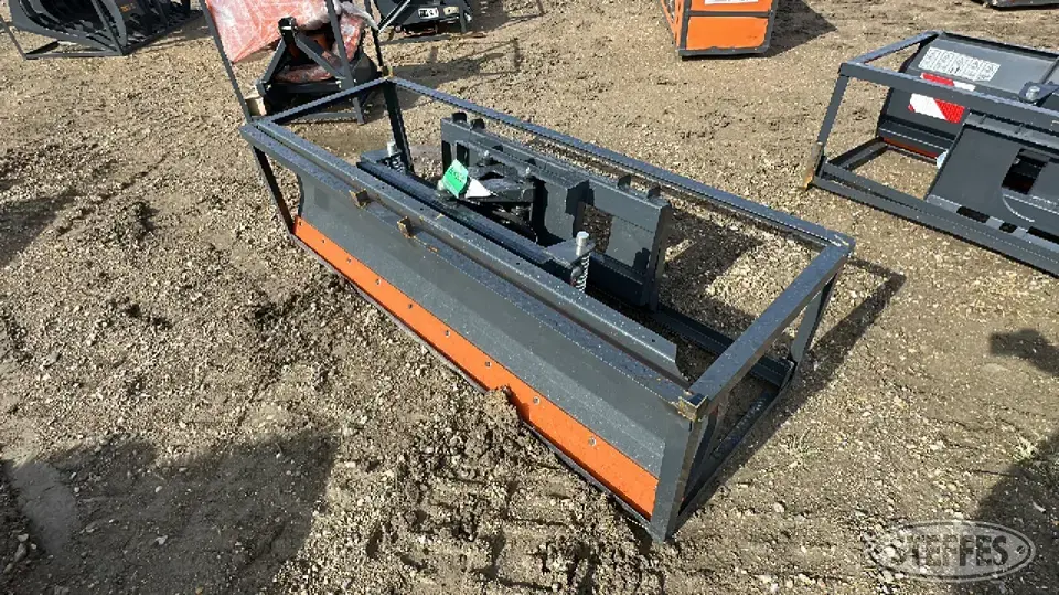 TMG DB86 Skid Steer Blade