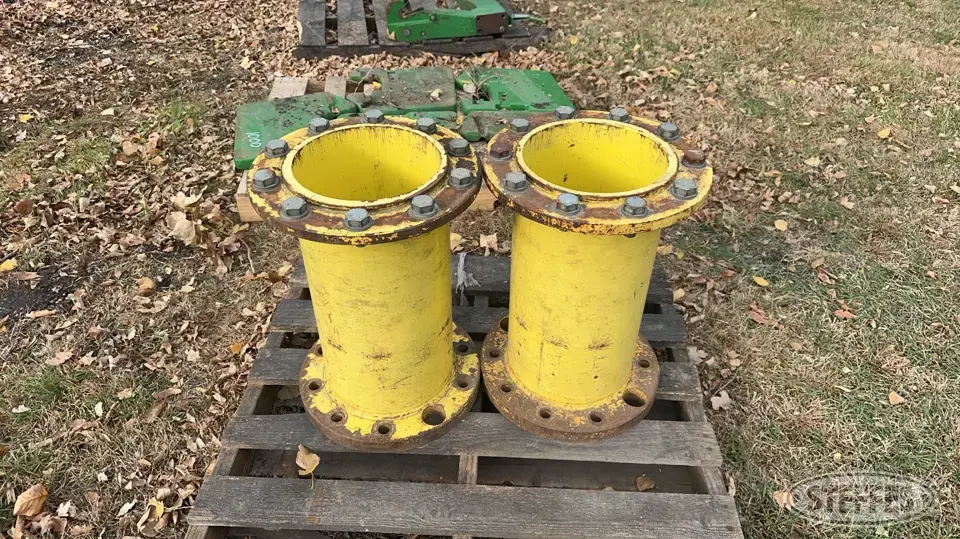 Top Air hub extensions Ag Equipment Part