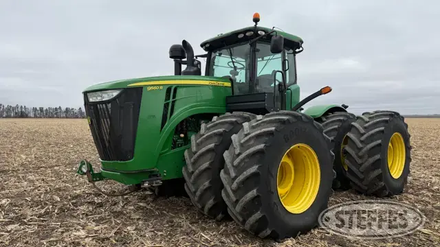 2014 John Deere 9560R