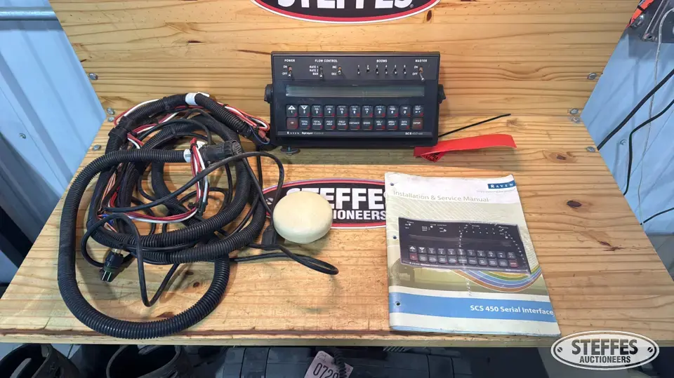 Raven 450 NVM Sprayer Control