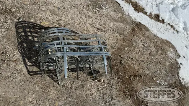 Calf bucket holders