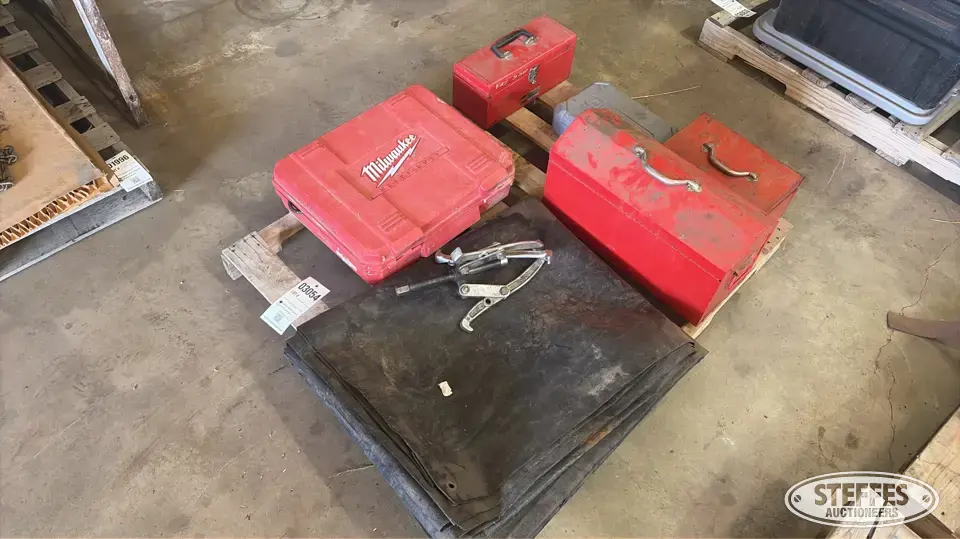 Milwaukee drill & impact General Tools and Shop Supply