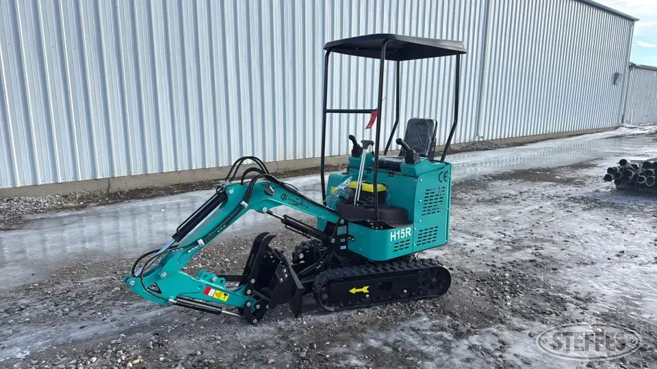 2025 CFG Industrial H15R Mini-Excavator