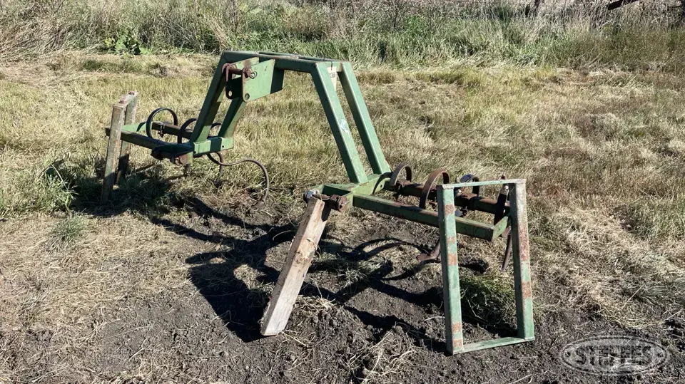 Lorenz Mfg. track eliminator Tillage Equipment Attachment
