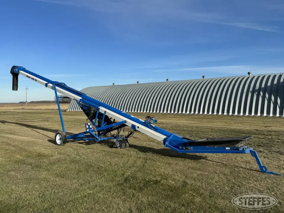 2014 Brandt 1545 GrainBelt Belted Conveyor