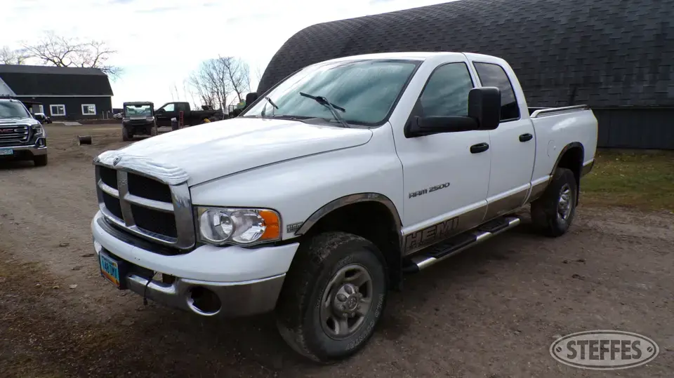 2003 Dodge Ram 2500 Quad ST/SL 3 Quarter Ton Pickup