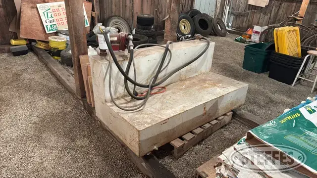 Under Toolbox Fuel Transfer Tank